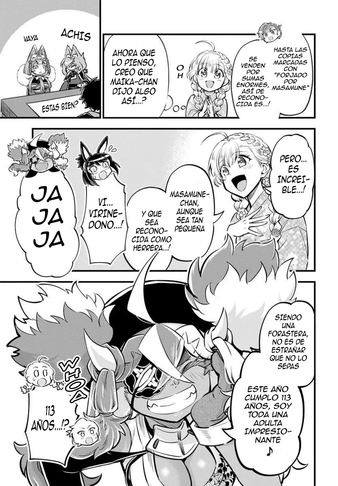 Welcome to the "Outcast's Guild" - Capítulo 37 - Página 16 - LectorTMOo