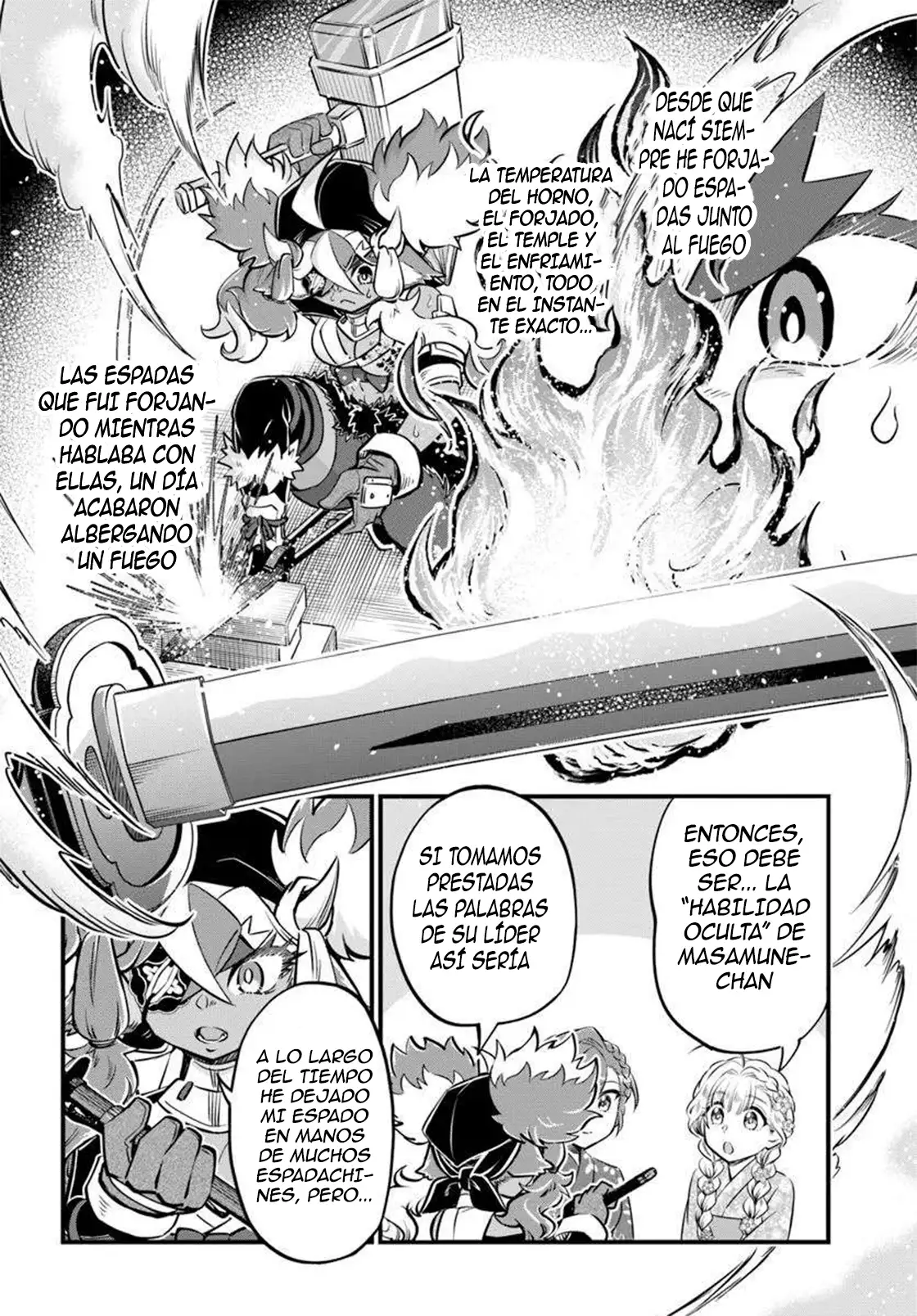 Welcome to the "Outcast's Guild" - Capítulo 37 - Página 19 - LectorTMOo