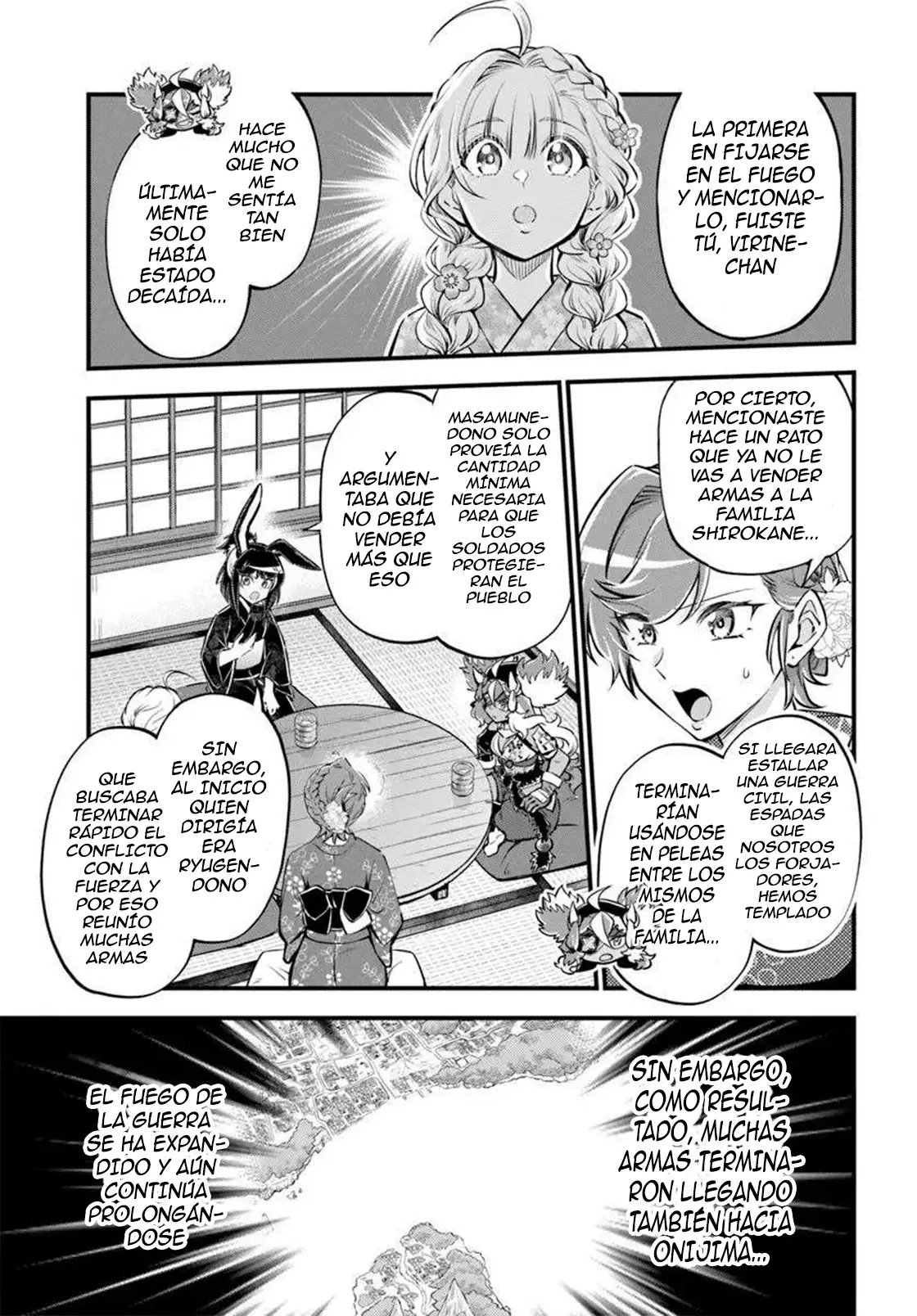 Welcome to the "Outcast's Guild" - Capítulo 37 - Página 20 - LectorTMOo