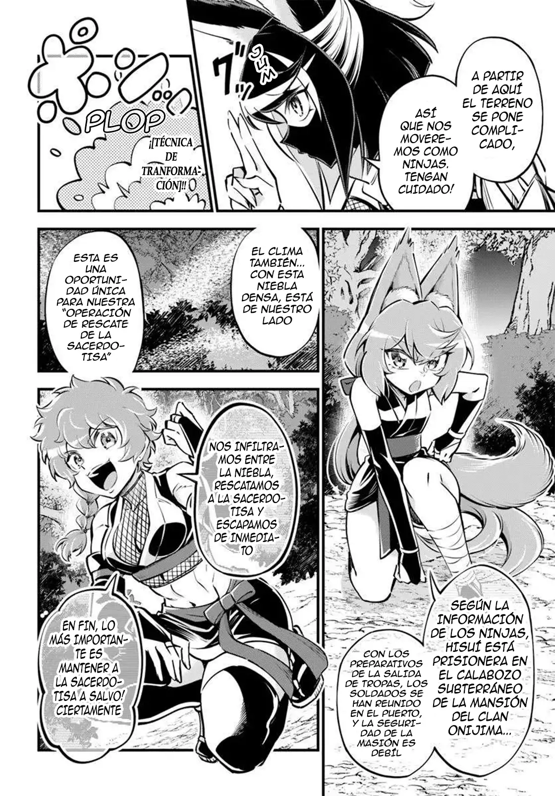 Welcome to the "Outcast's Guild" - Capítulo 38 - Página 5 - LectorTMOo