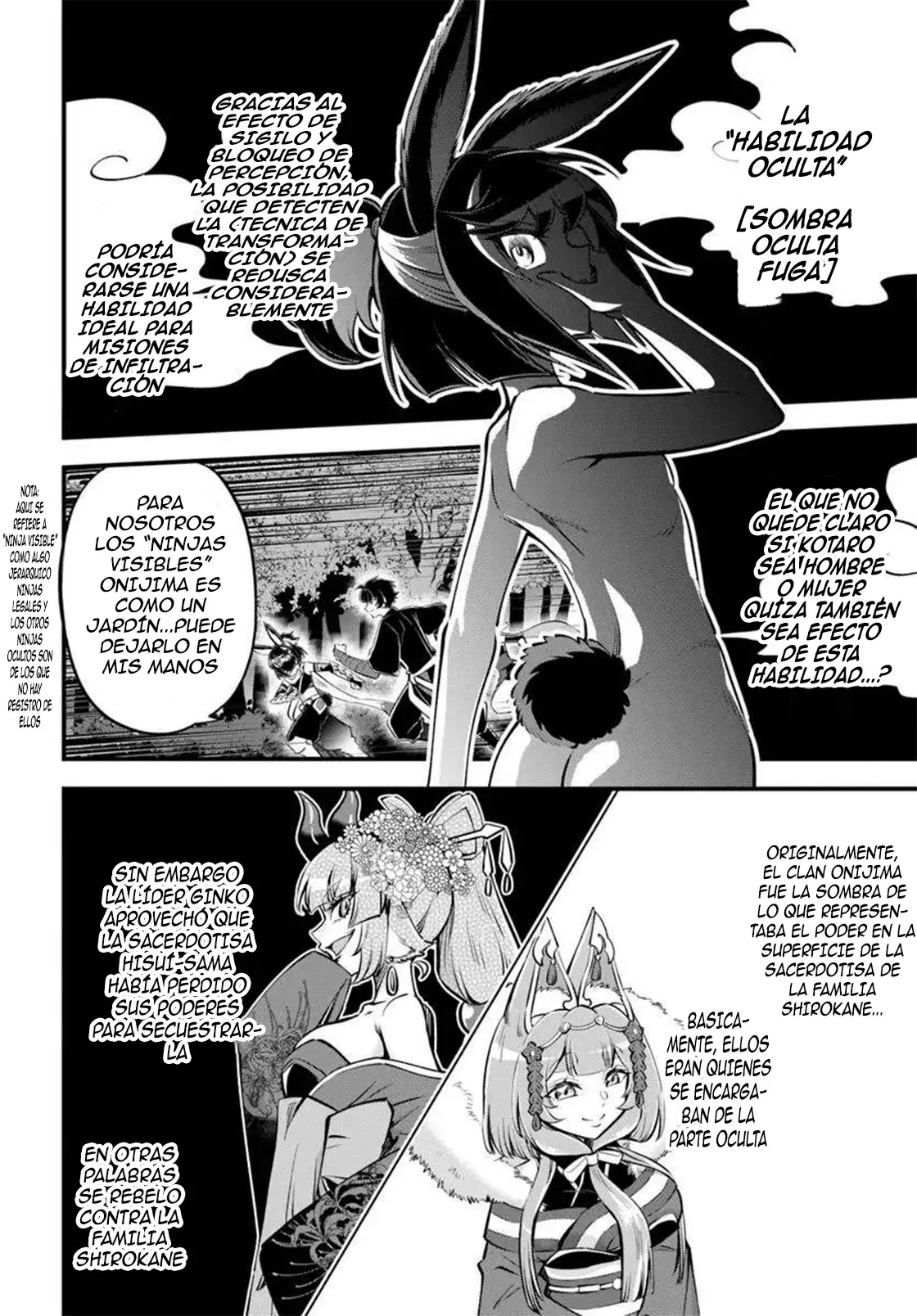 Welcome to the "Outcast's Guild" - Capítulo 38 - Página 7 - LectorTMOo