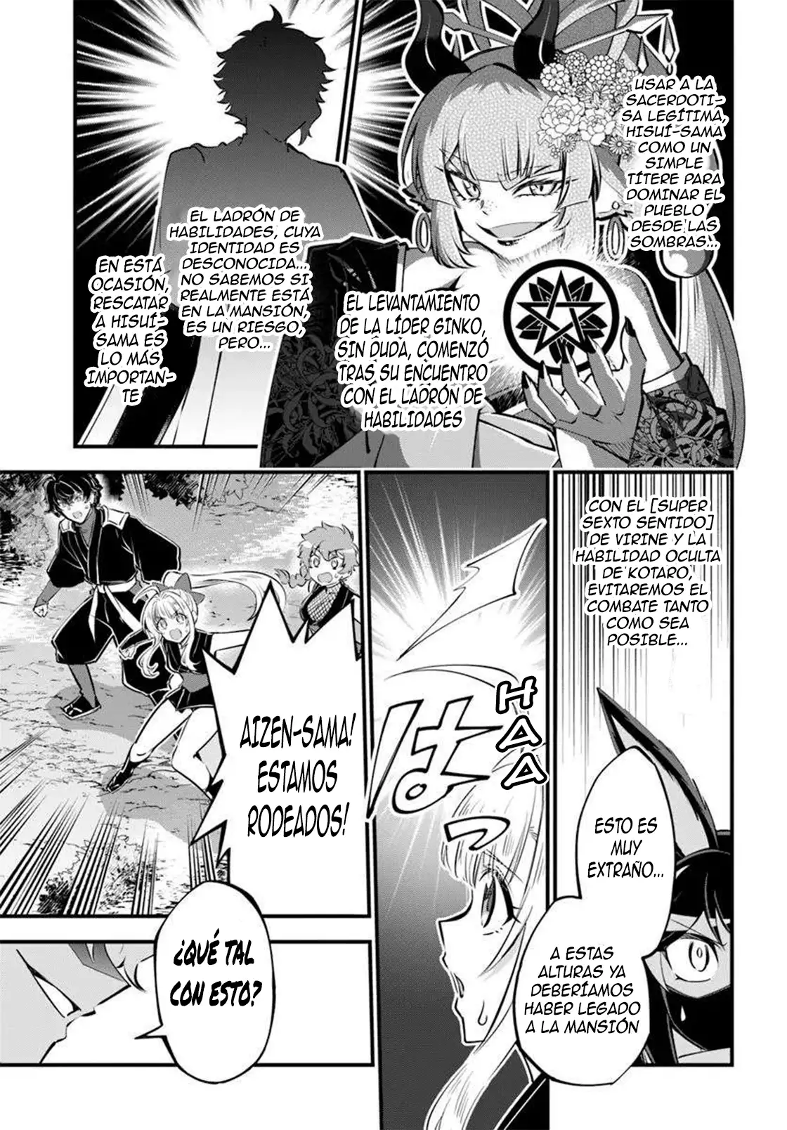 Welcome to the "Outcast's Guild" - Capítulo 38 - Página 8 - LectorTMOo