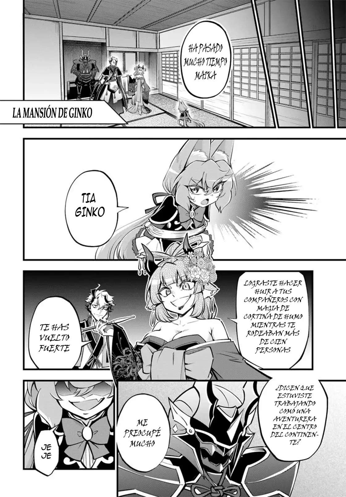 Welcome to the "Outcast's Guild" - Capítulo 39 - Página 17 - LectorTMOo