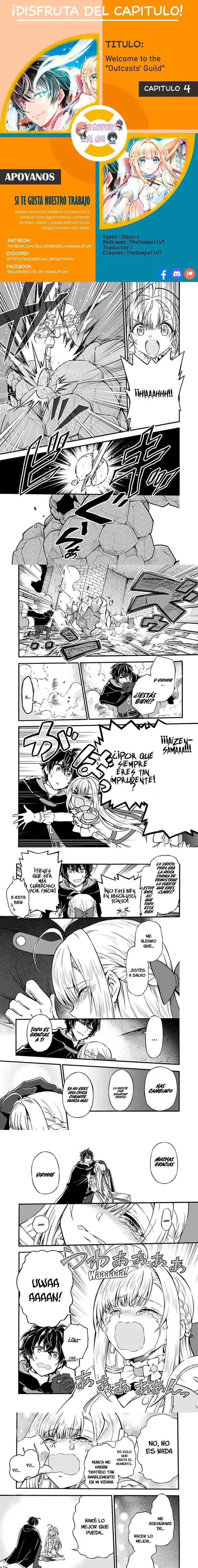 Welcome to the "Outcast's Guild" - Capítulo 4 - Página 2 - LectorTMOo