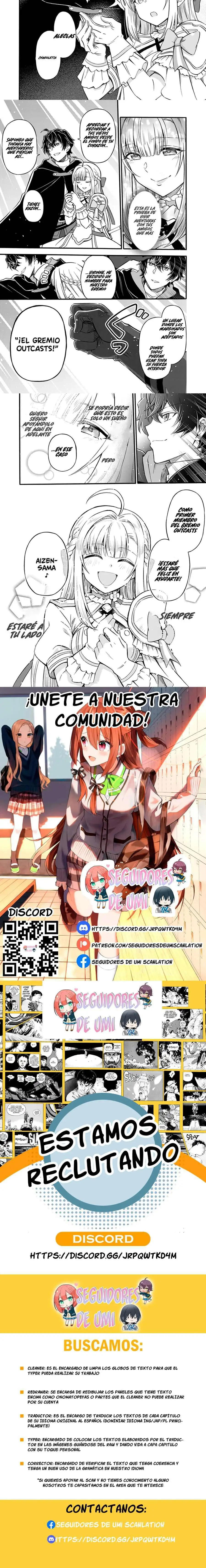 Welcome to the "Outcast's Guild" - Capítulo 4 - Página 6 - LectorTMOo
