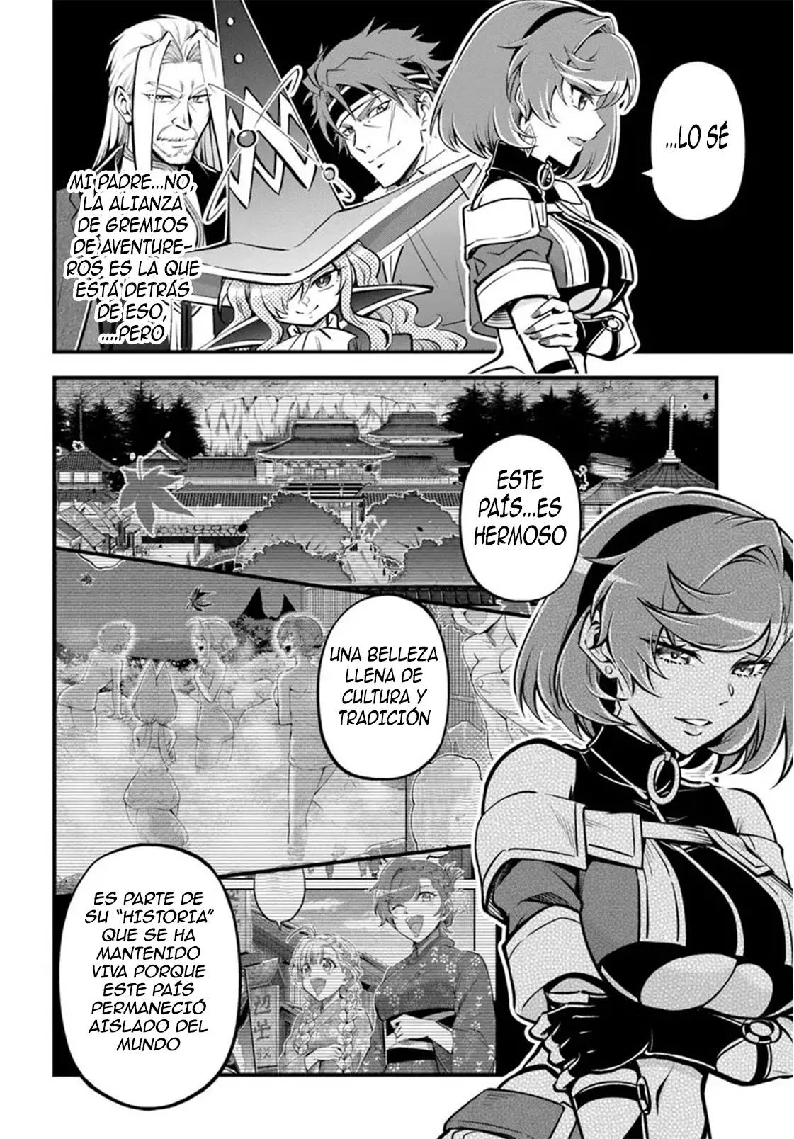 Welcome to the "Outcast's Guild" - Capítulo 40 - Página 5 - LectorTMOo