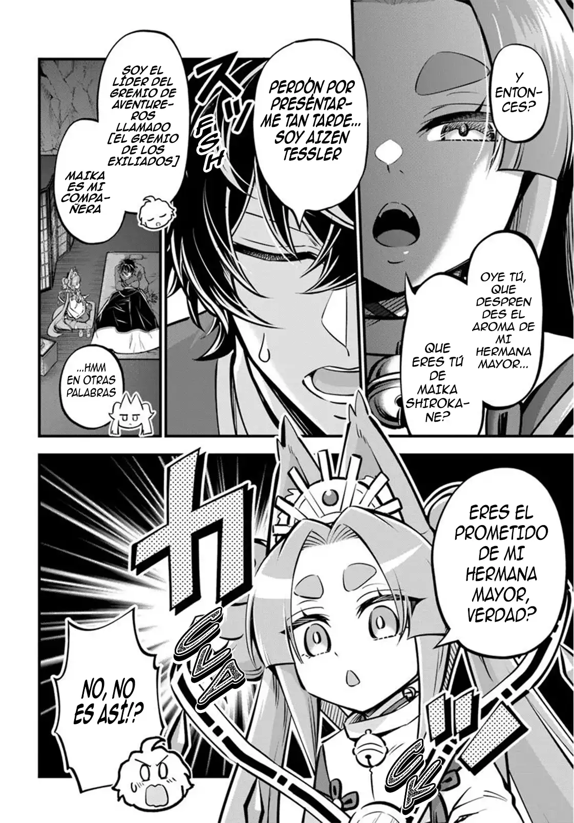 Welcome to the "Outcast's Guild" - Capítulo 40 - Página 11 - LectorTMOo
