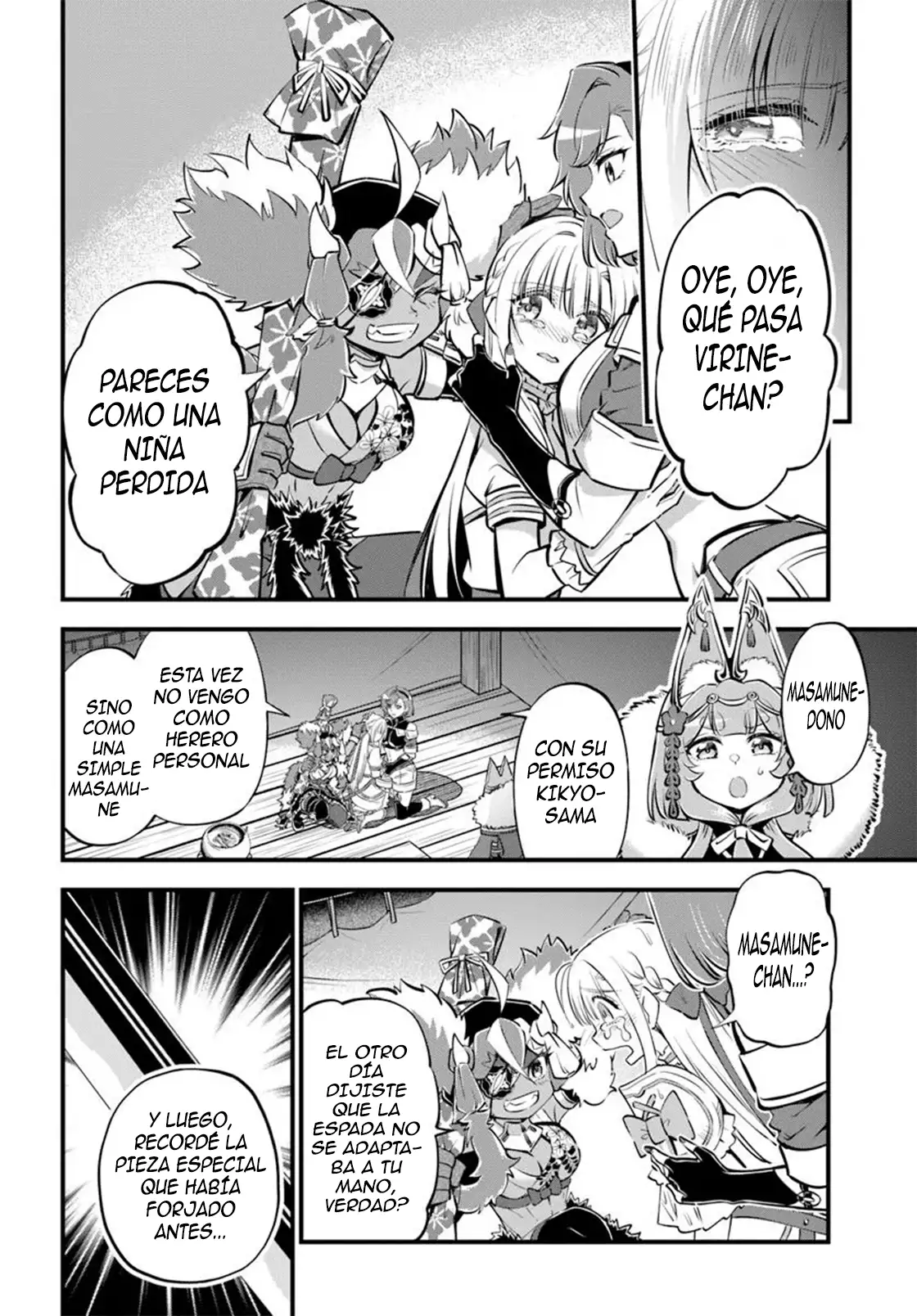 Welcome to the "Outcast's Guild" - Capítulo 41 - Página 10 - LectorTMOo