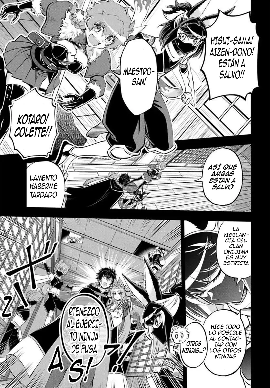 Welcome to the "Outcast's Guild" - Capítulo 42 - Página 13 - LectorTMOo