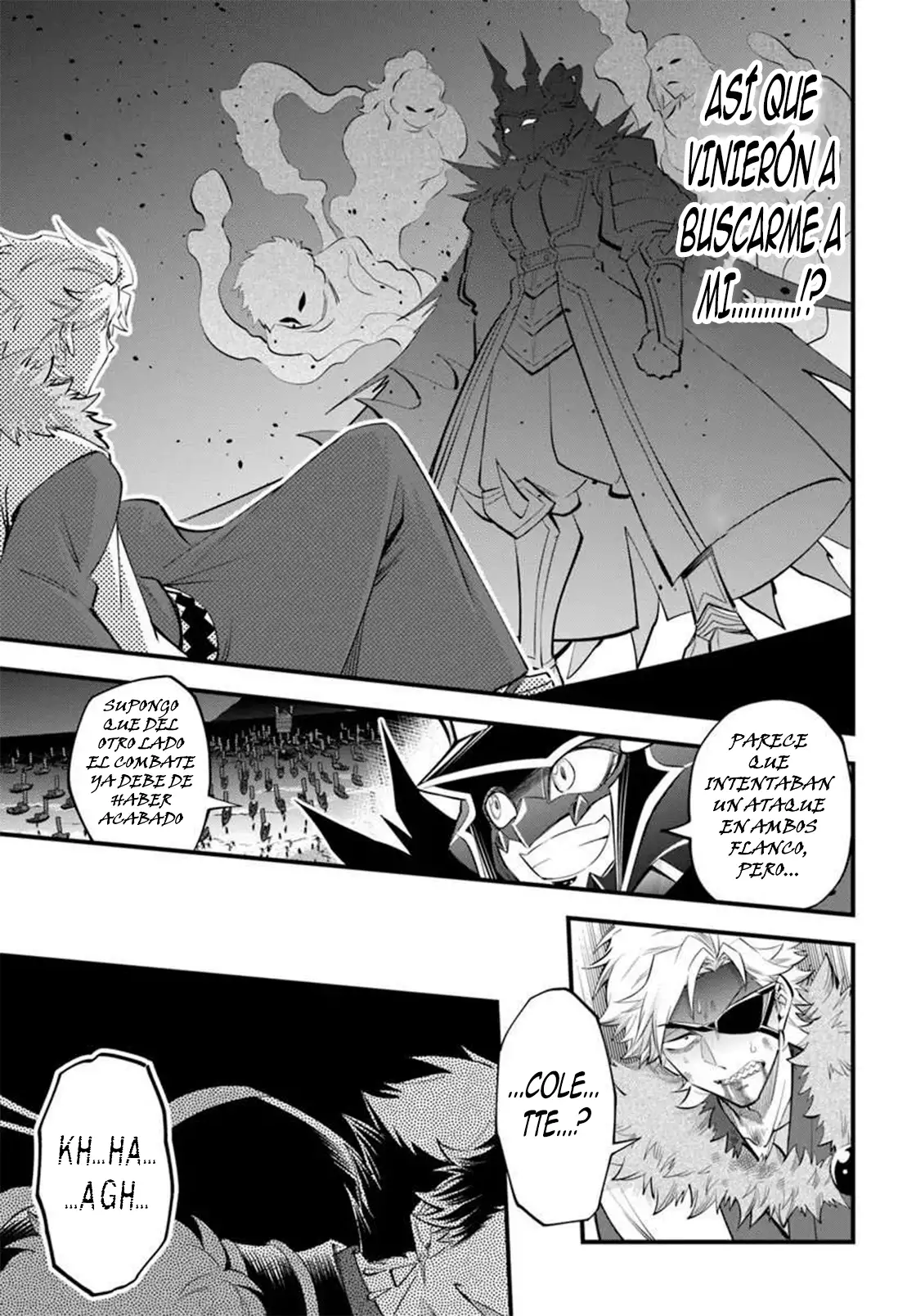 Welcome to the "Outcast's Guild" capítulo 43 página 6