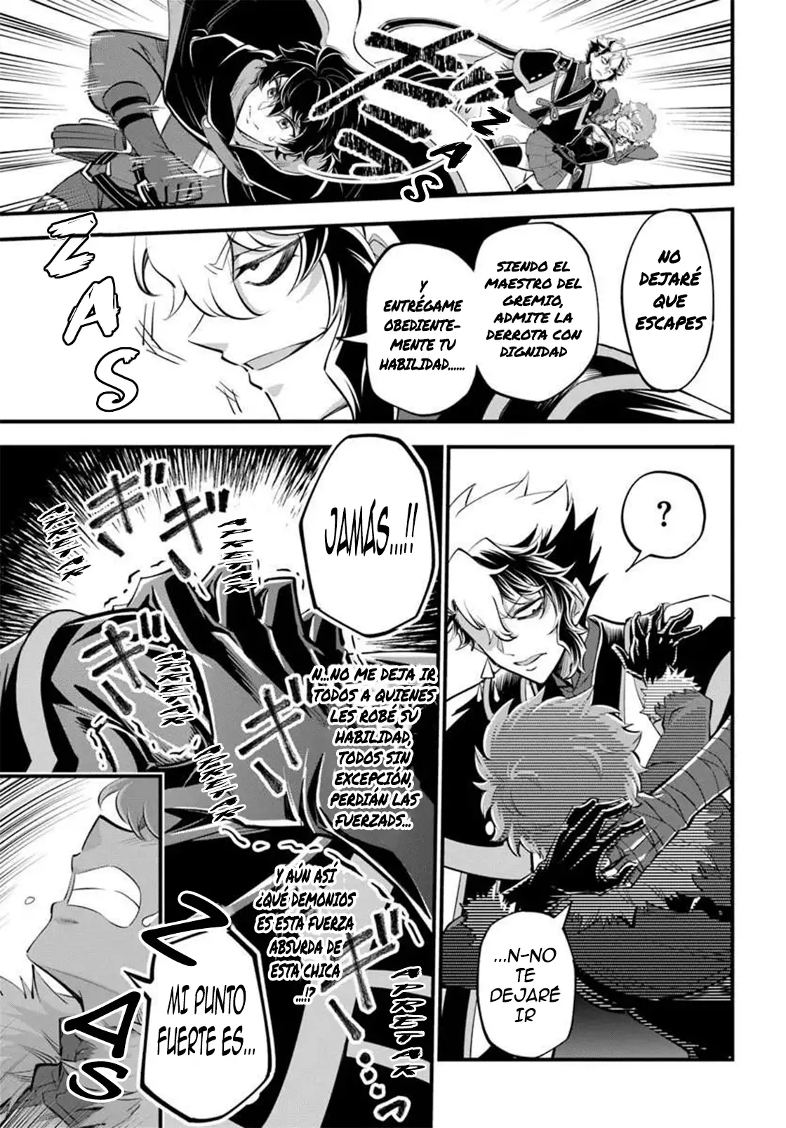 Welcome to the "Outcast's Guild" capítulo 43 página 10