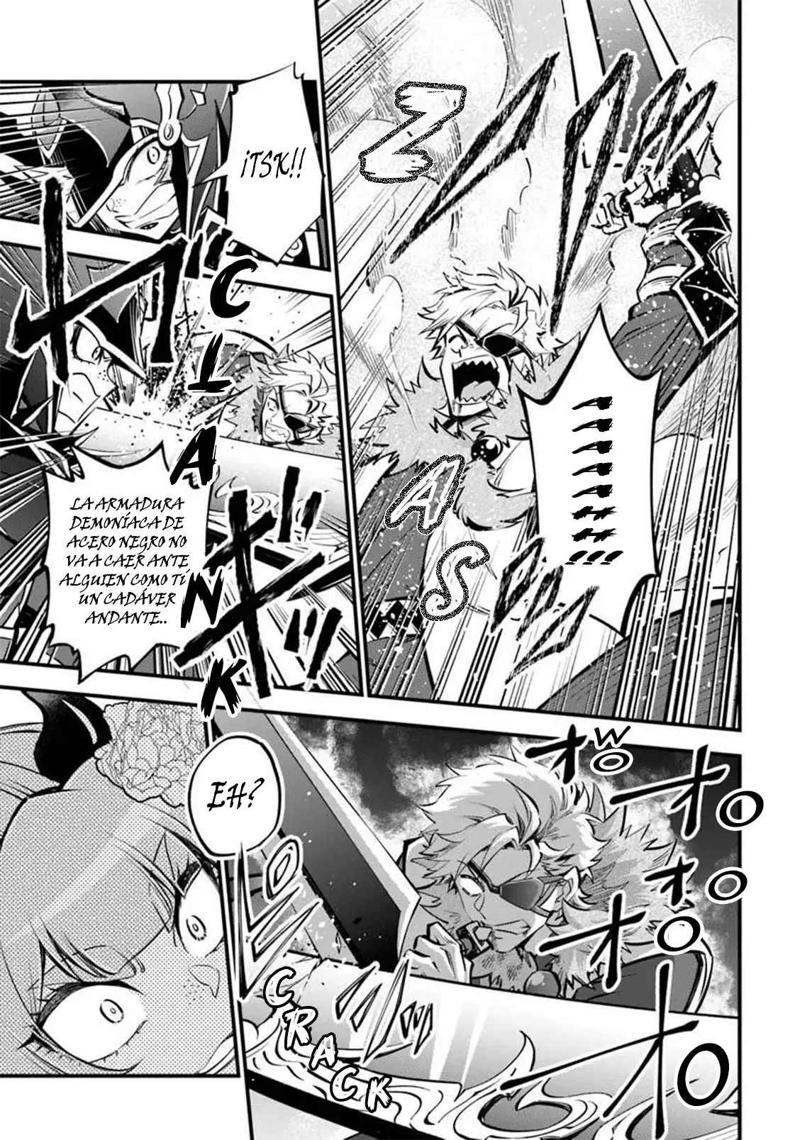 Welcome to the "Outcast's Guild" capítulo 43 página 24