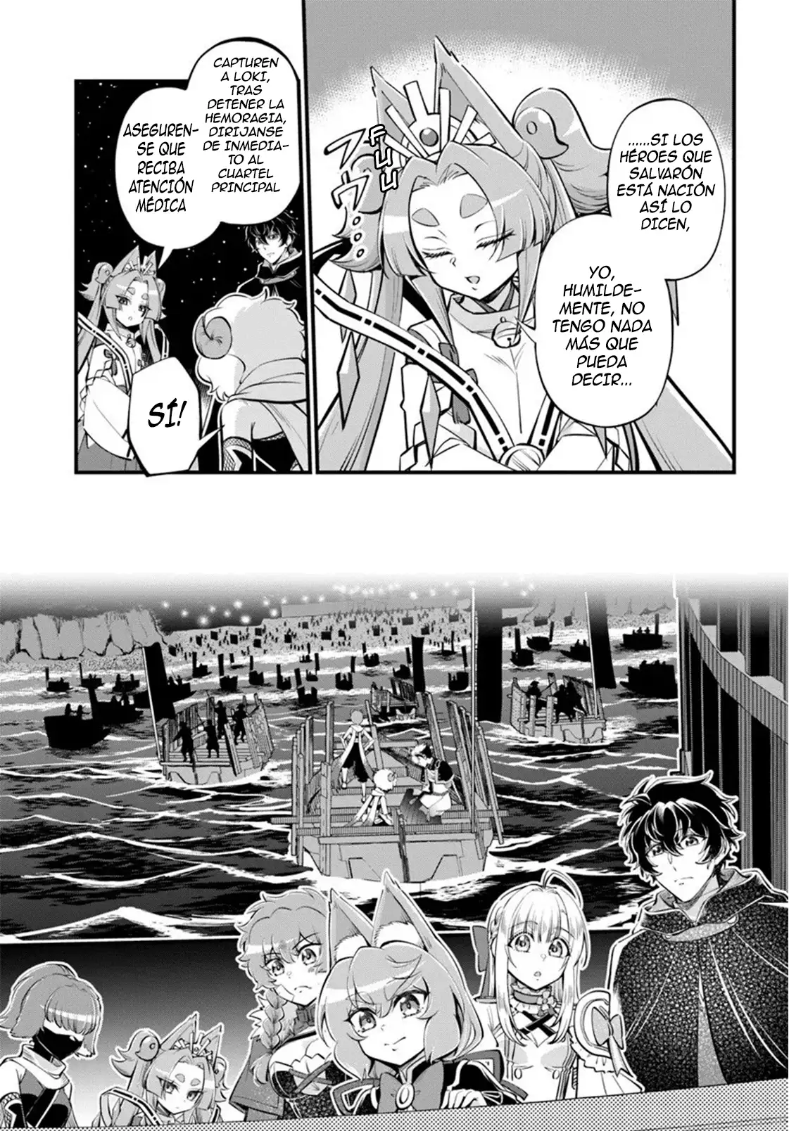 Welcome to the "Outcast's Guild" - Capítulo 45 - Página 17 - LectorTMOo