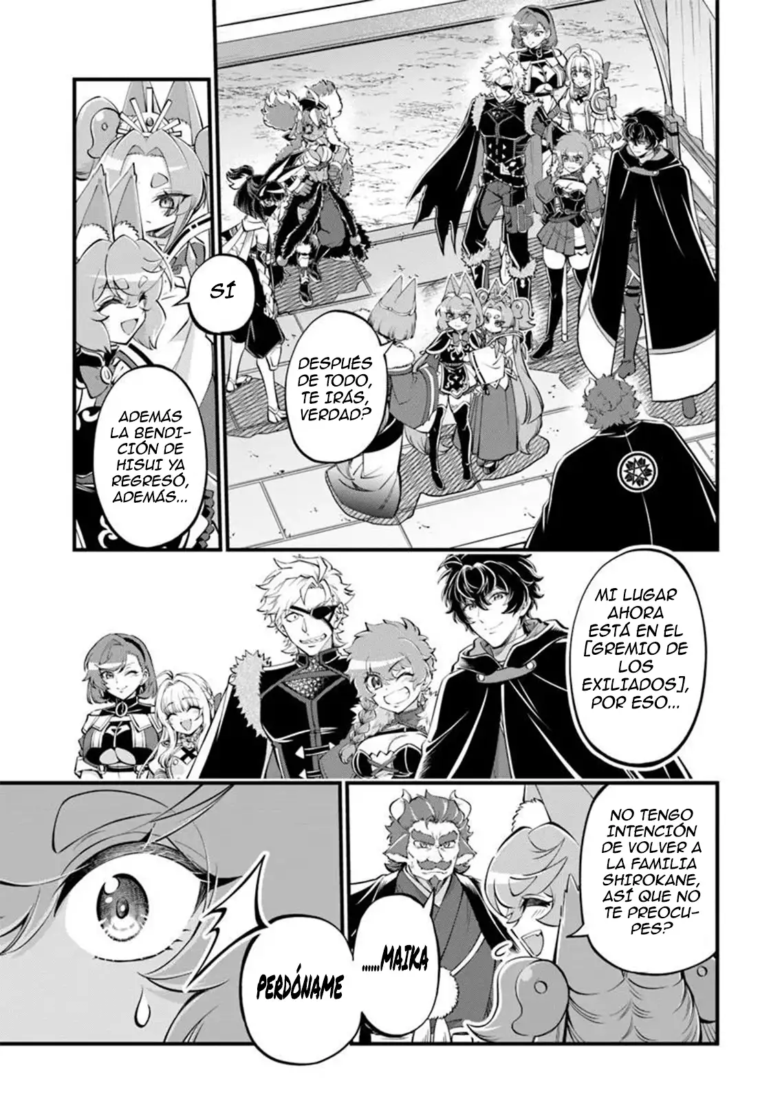 Welcome to the "Outcast's Guild" - Capítulo 46 - Página 4 - LectorTMOo