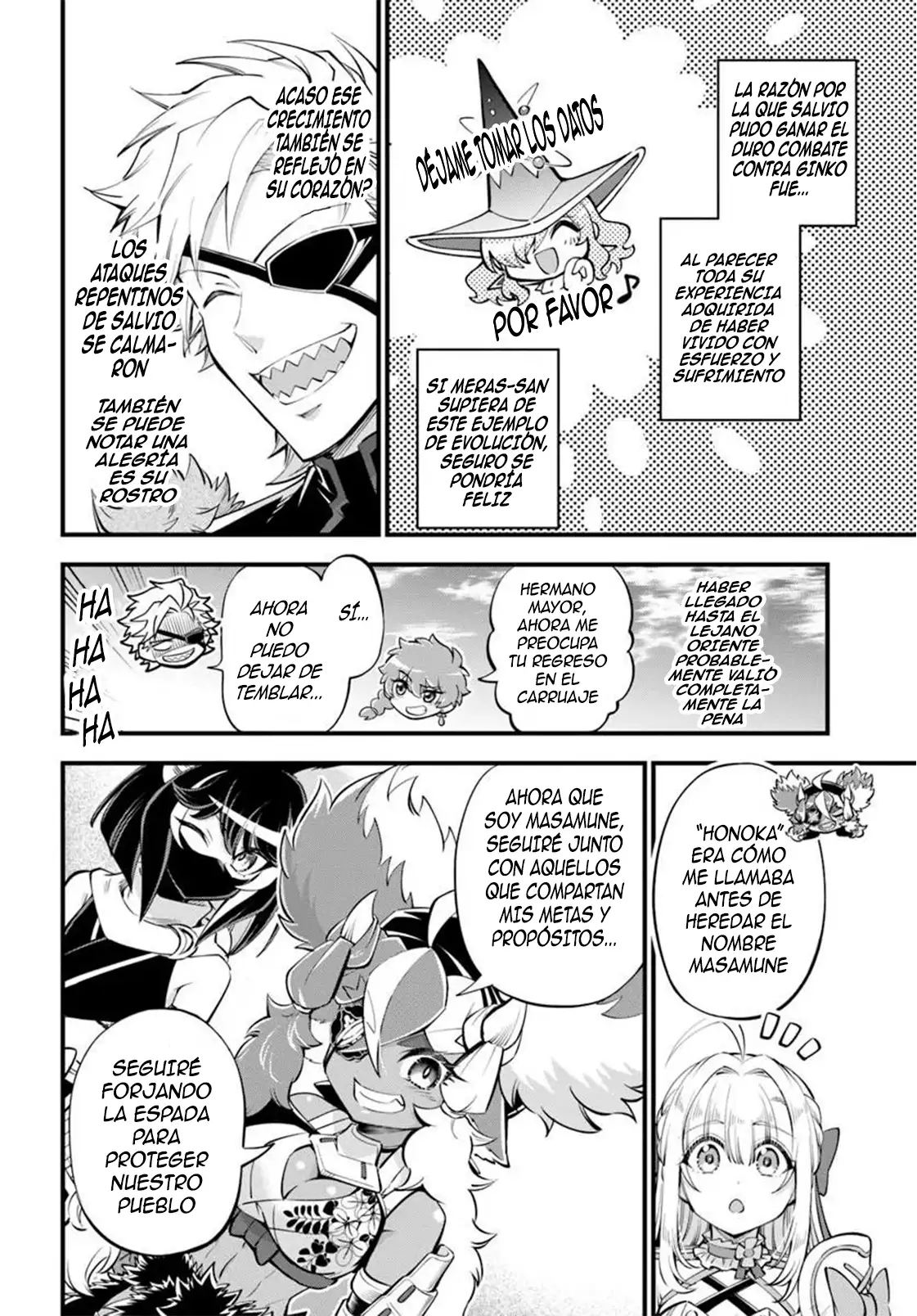Welcome to the "Outcast's Guild" - Capítulo 46 - Página 7 - LectorTMOo