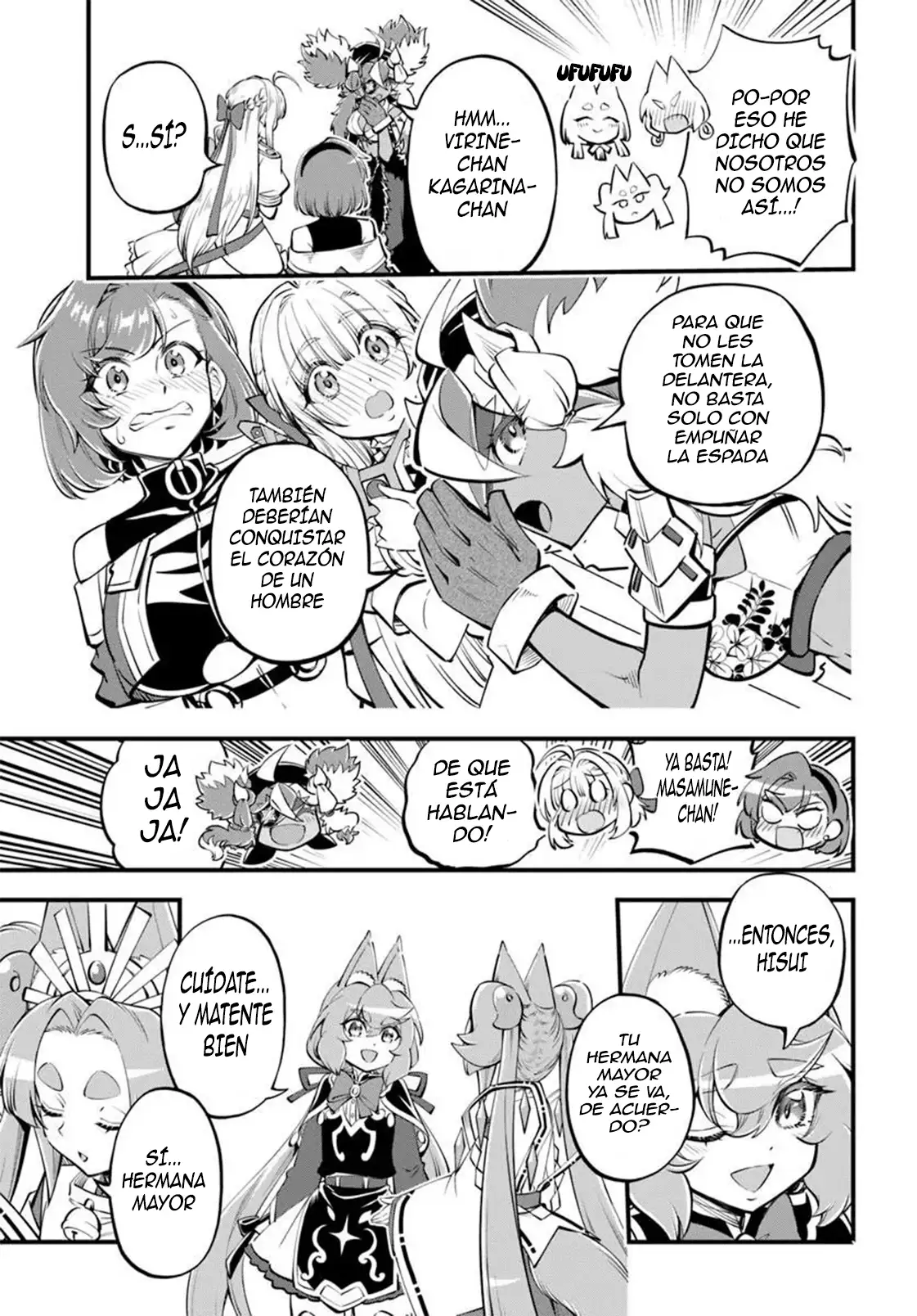Welcome to the "Outcast's Guild" - Capítulo 46 - Página 10 - LectorTMOo