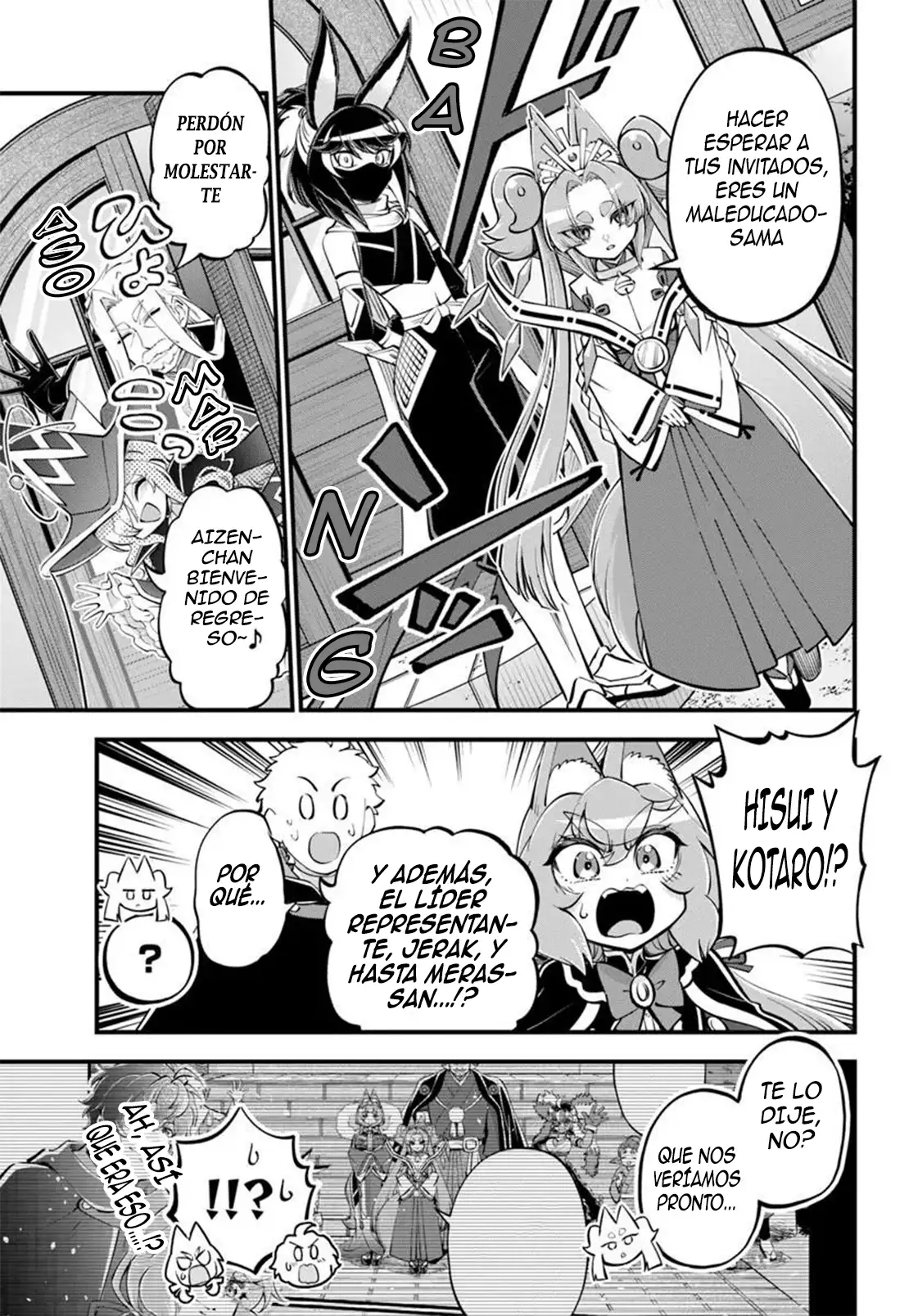 Welcome to the "Outcast's Guild" - Capítulo 46 - Página 18 - LectorTMOo