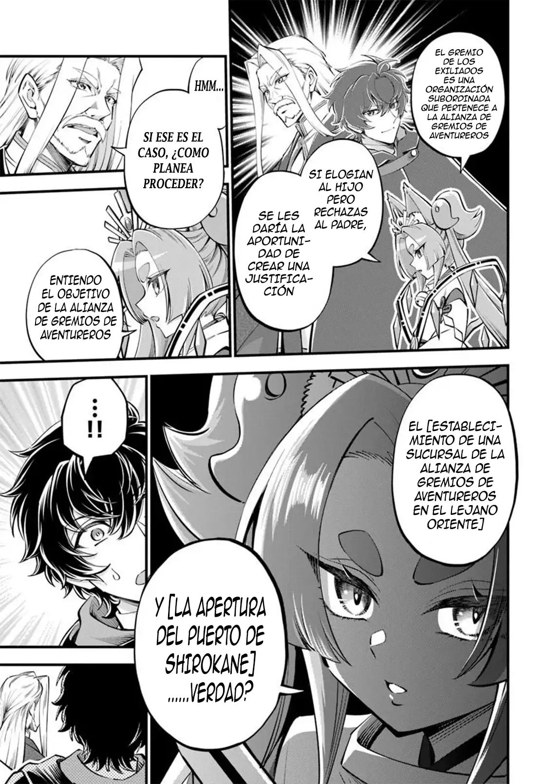 Welcome to the "Outcast's Guild" - Capítulo 46 - Página 20 - LectorTMOo