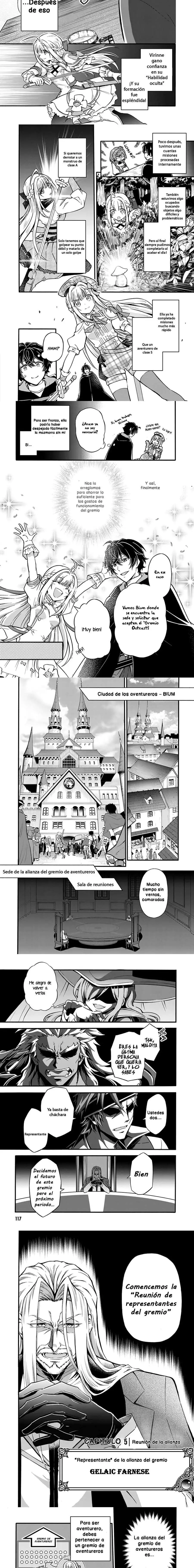 Welcome to the "Outcast's Guild" - Capítulo 5 - Página 3 - LectorTMOo