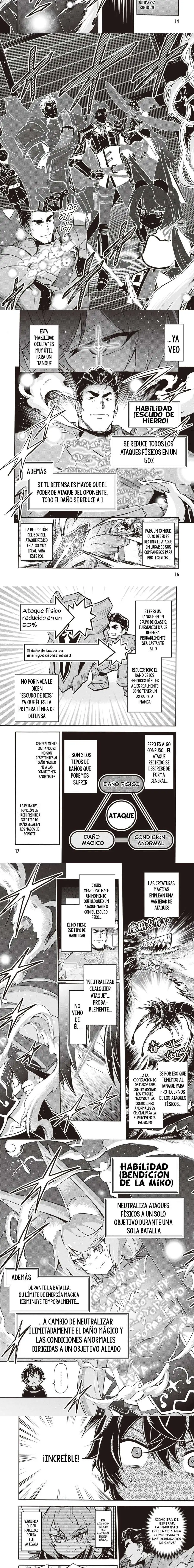 Welcome to the "Outcast's Guild" - Capítulo 7 - Página 5 - LectorTMOo
