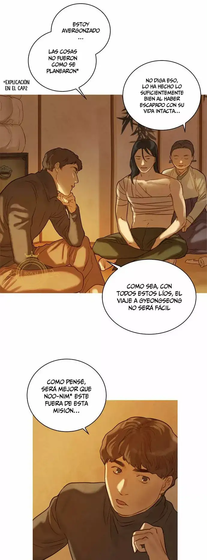 Whale Star - Capítulo 3 - Página 56 - LectorTMOo