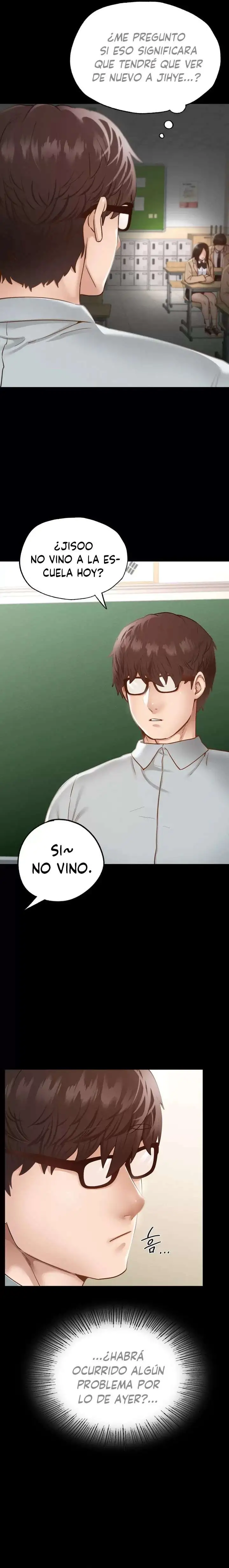 ¡No en la Escuela! capítulo 12 página 6