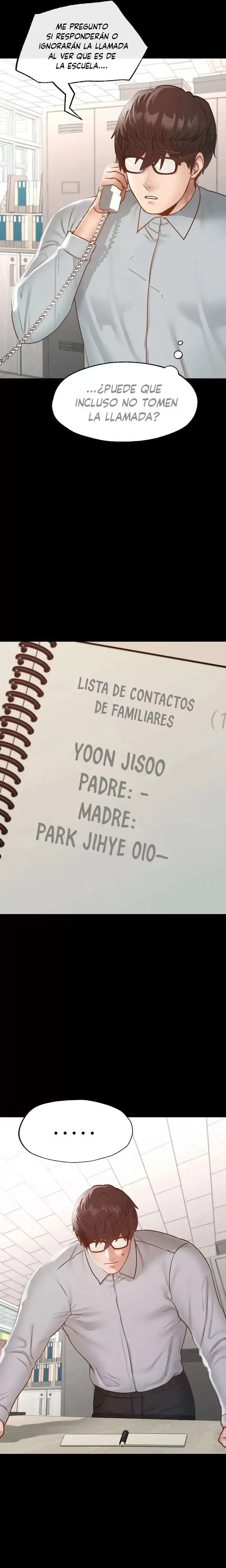 ¡No en la Escuela! capítulo 12 página 8