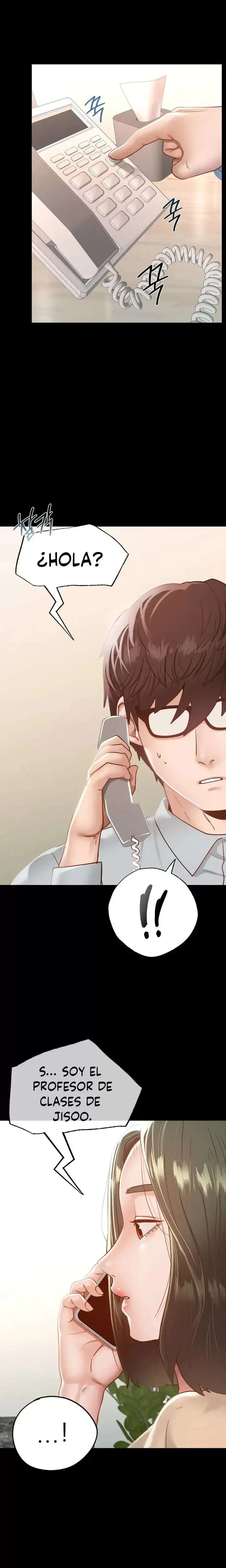 ¡No en la Escuela! capítulo 12 página 9