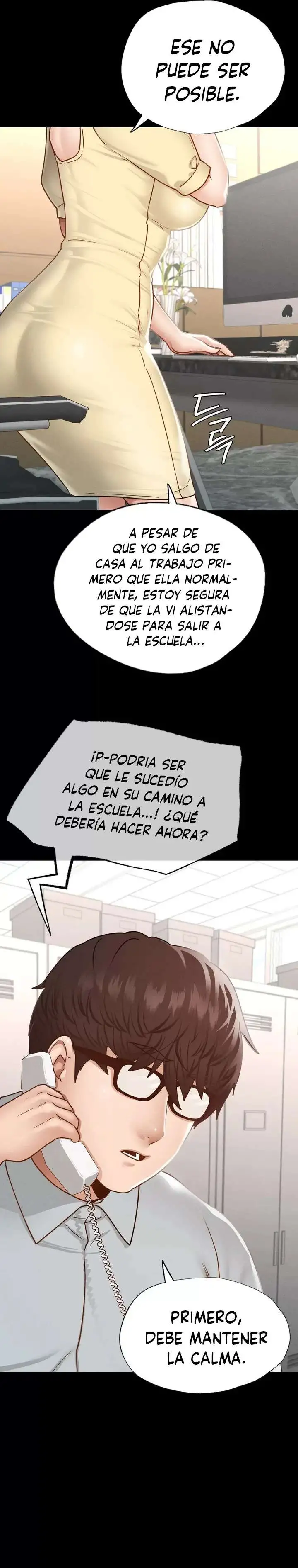 ¡No en la Escuela! capítulo 12 página 11