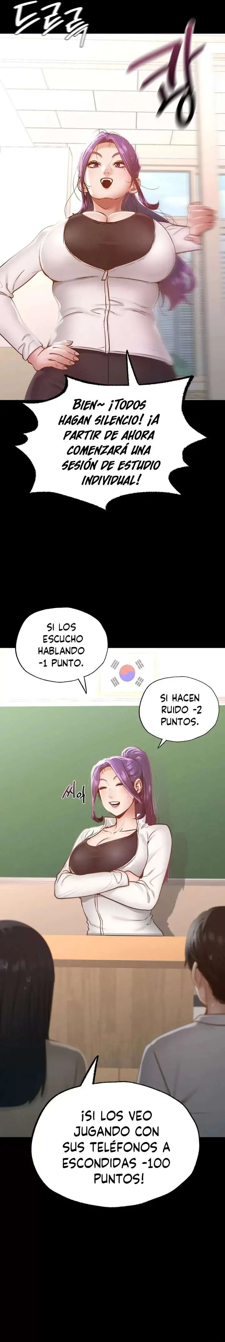 ¡No en la Escuela! capítulo 12 página 23
