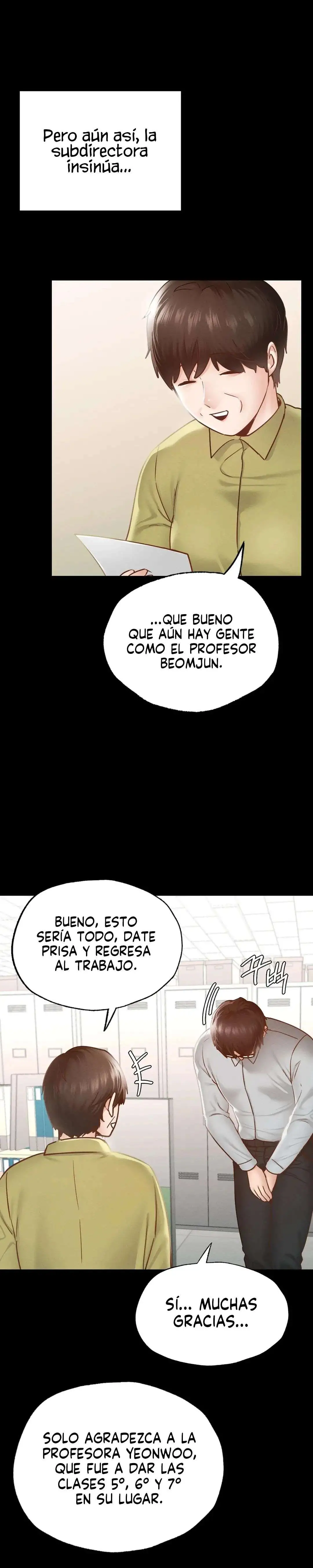¡No en la Escuela! - Capítulo 13 - Página 27 - LectorTMOo