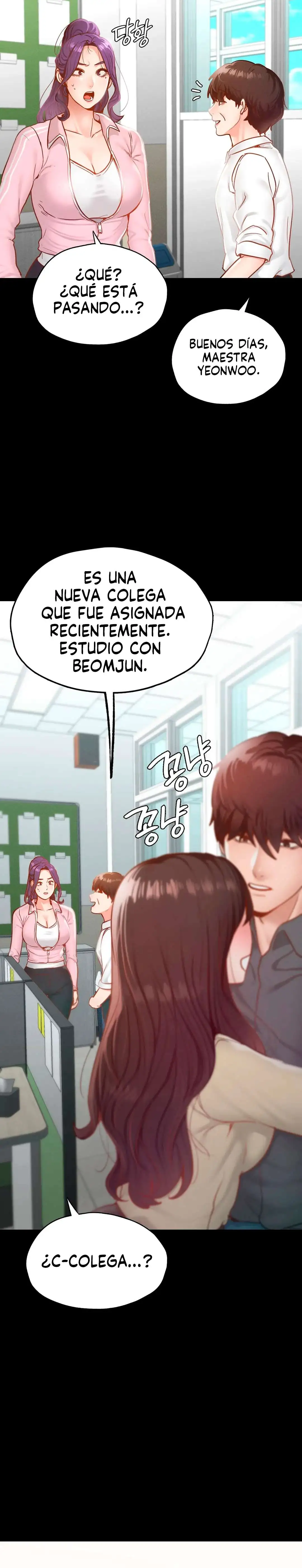 ¡No en la Escuela! - Capítulo 21 - Página 9 - LectorTMOo