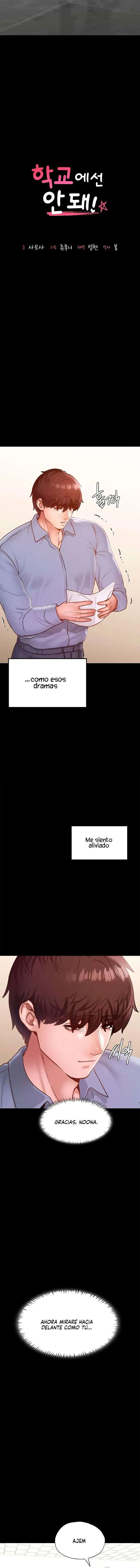 ¡No en la Escuela! - Capítulo 23 - Página 3 - LectorTMOo