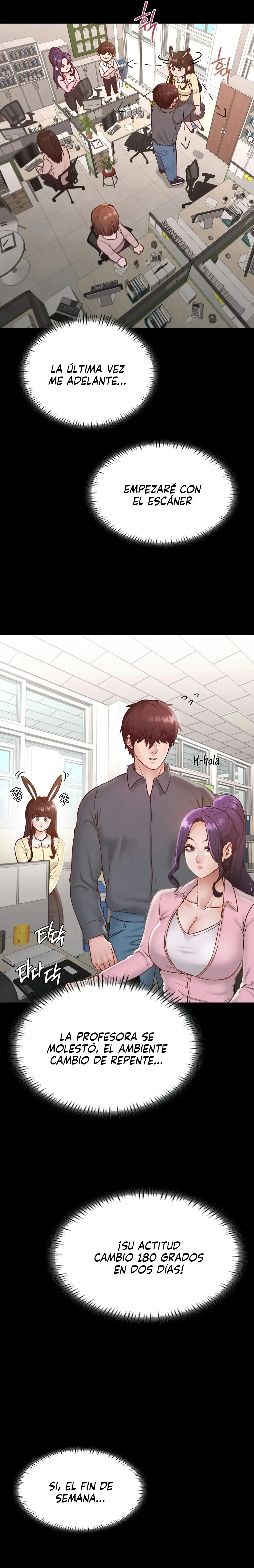 ¡No en la Escuela! - Capítulo 26 - Página 5 - LectorTMOo