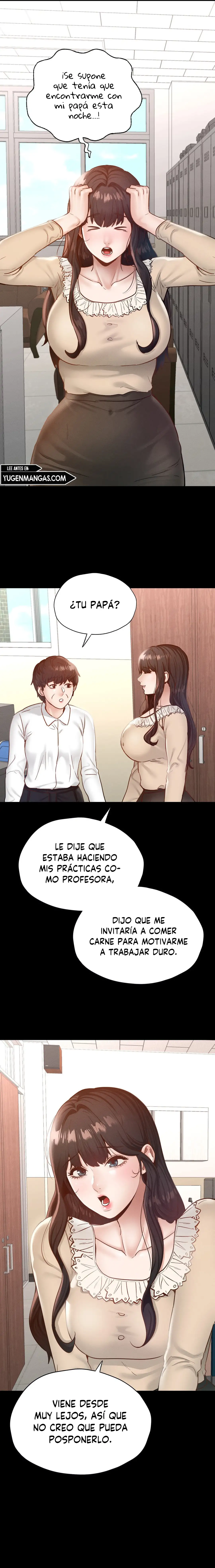 ¡No en la Escuela! - Capítulo 28 - Página 4 - LectorTMOo