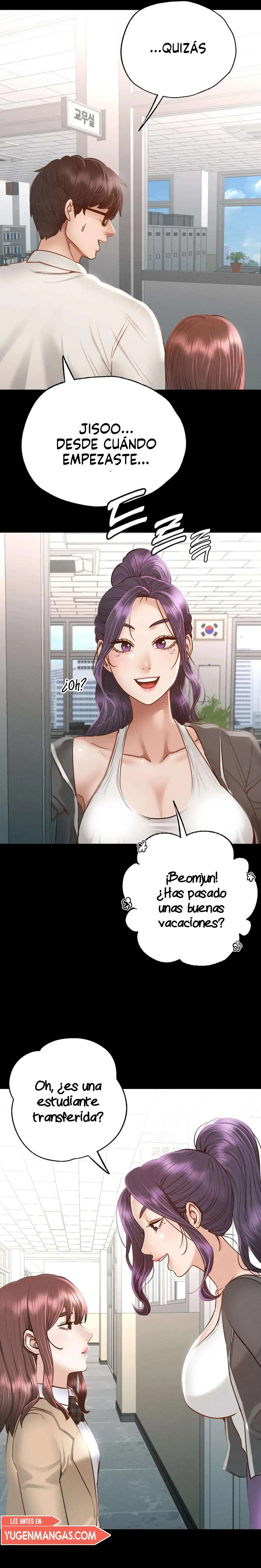 ¡No en la Escuela! - Capítulo 3 - Página 20 - LectorTMOo