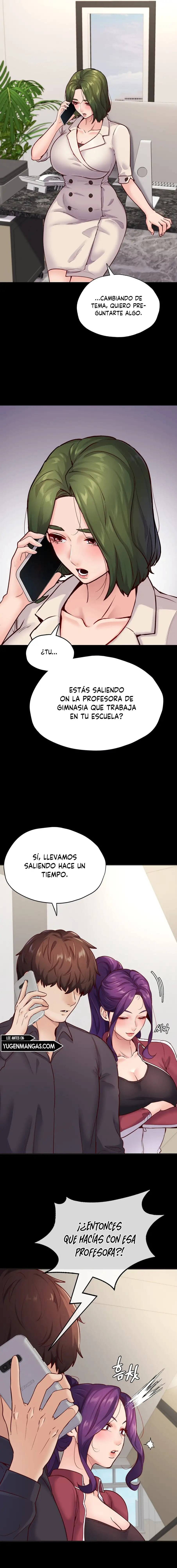 ¡No en la Escuela! - Capítulo 33 - Página 4 - LectorTMOo