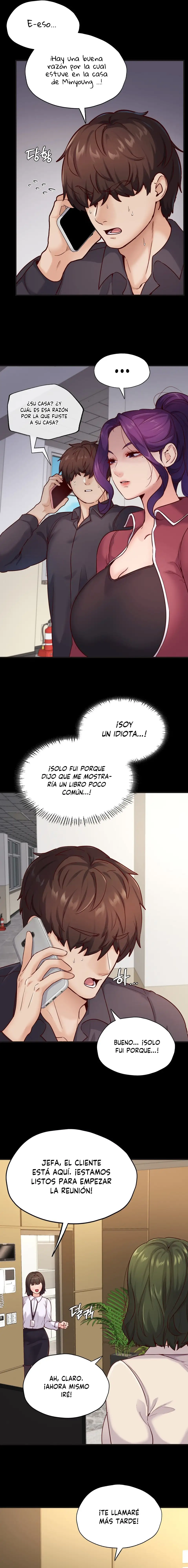 ¡No en la Escuela! - Capítulo 33 - Página 5 - LectorTMOo