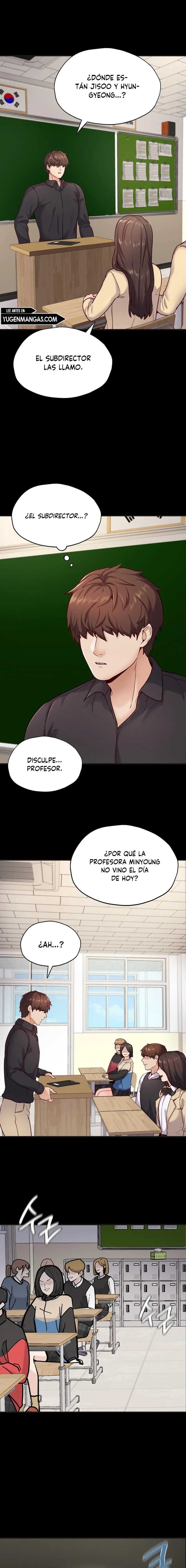 ¡No en la Escuela! - Capítulo 33 - Página 8 - LectorTMOo
