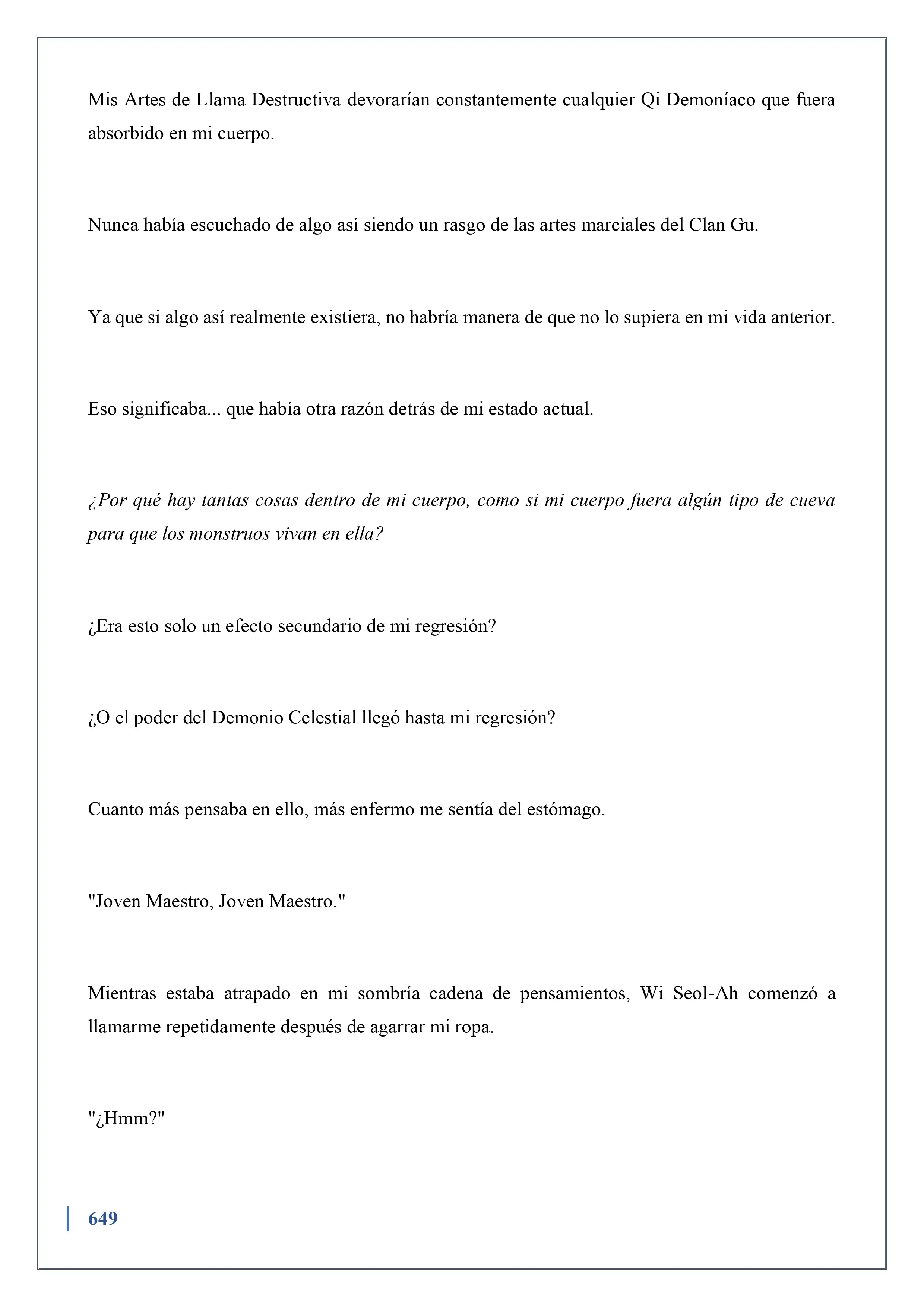 ¡No en la Escuela! - Capítulo 34 - Página 6 - LectorTMOo