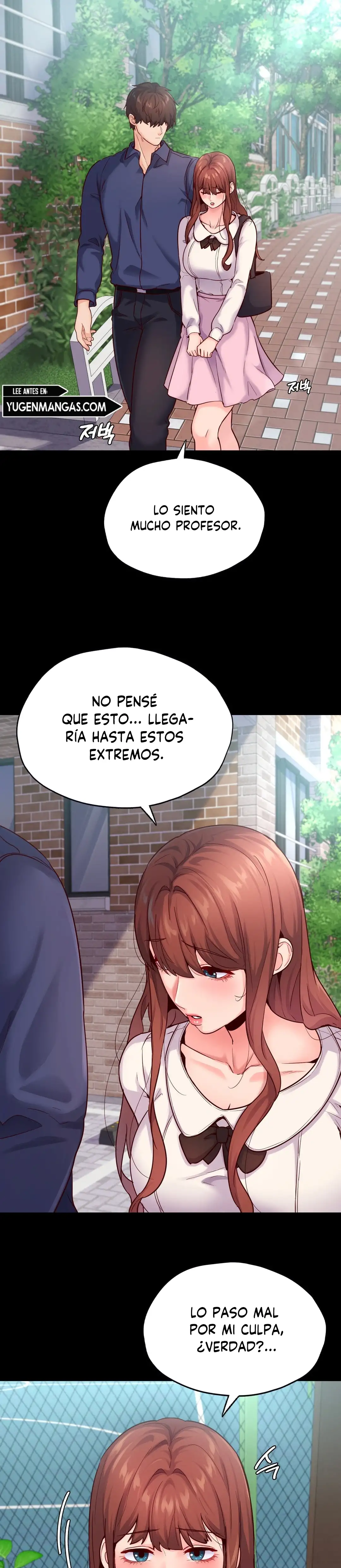 ¡No en la Escuela! - Capítulo 36 - Página 11 - LectorTMOo