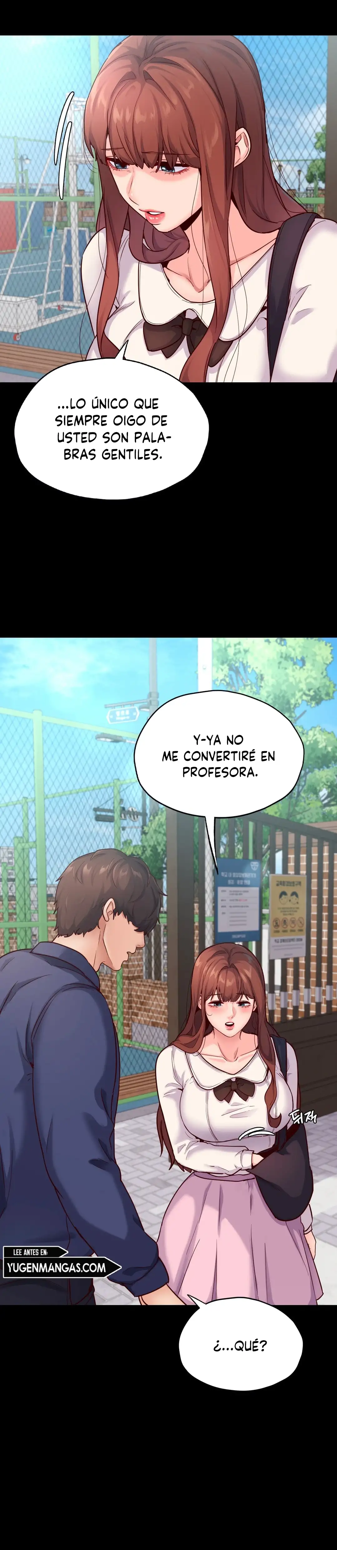 ¡No en la Escuela! - Capítulo 36 - Página 13 - LectorTMOo