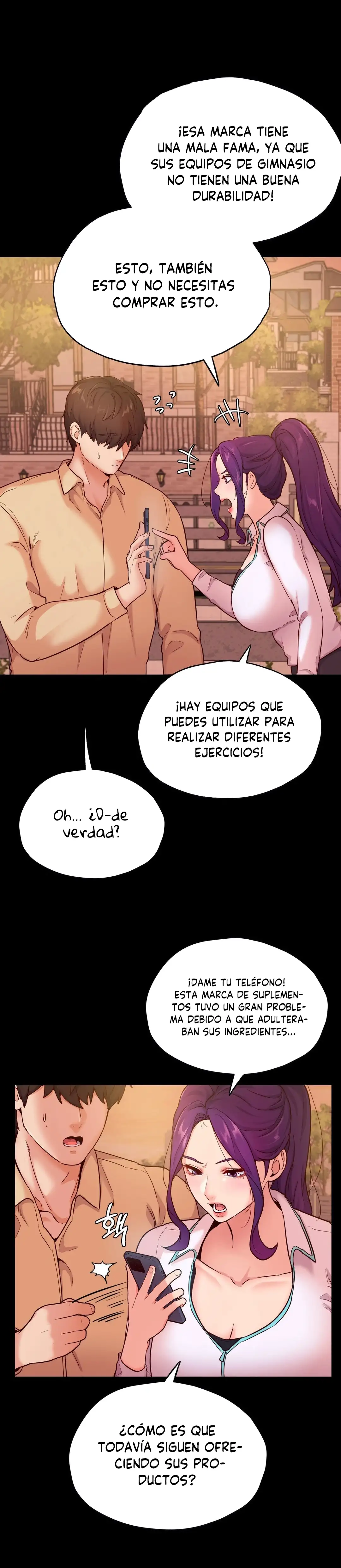 ¡No en la Escuela! - Capítulo 36 - Página 31 - LectorTMOo