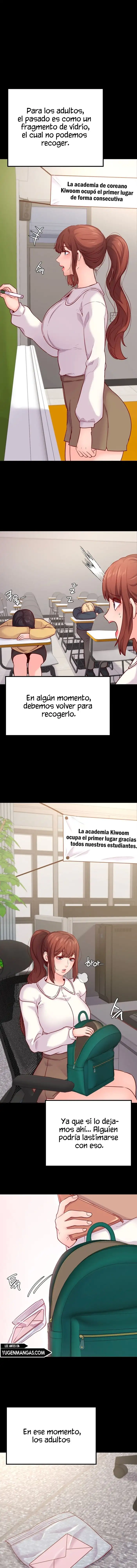 ¡No en la Escuela! - Capítulo 40 - Página 7 - LectorTMOo