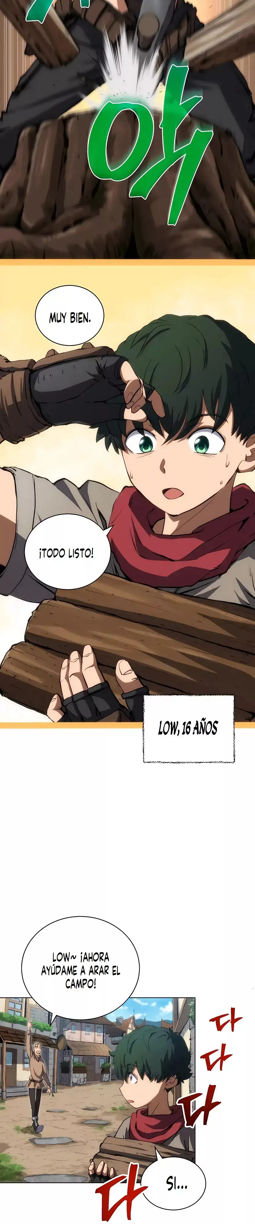 Wild Ranker capítulo 1 página 5