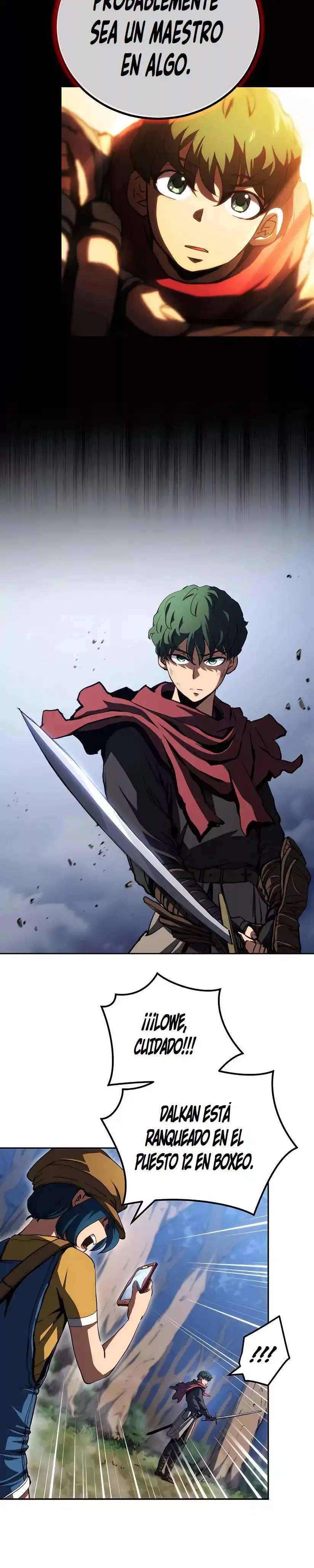 Wild Ranker capítulo 14 página 9