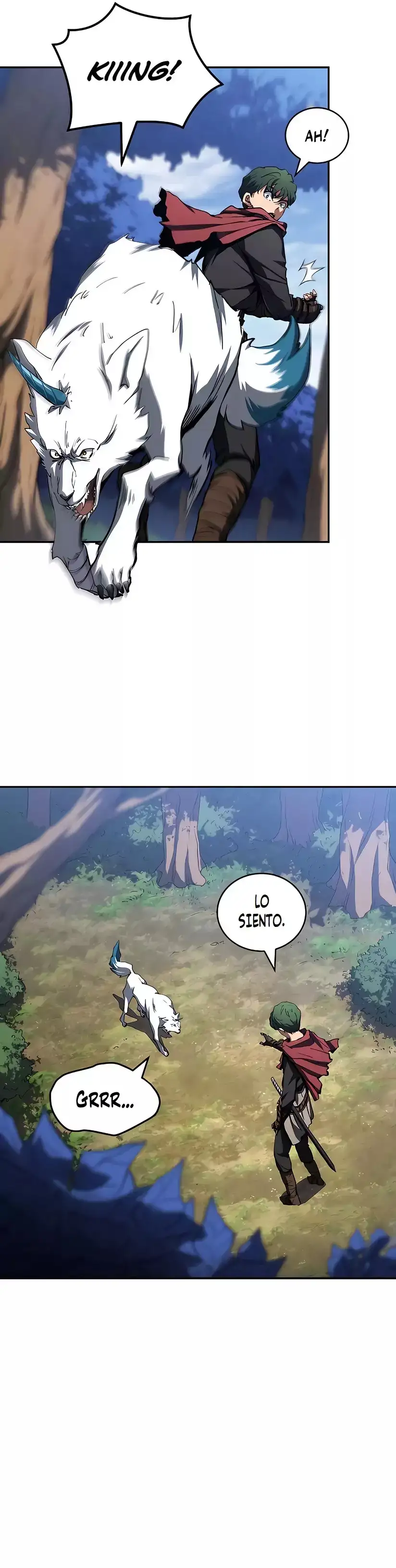 Wild Ranker capítulo 14 página 28