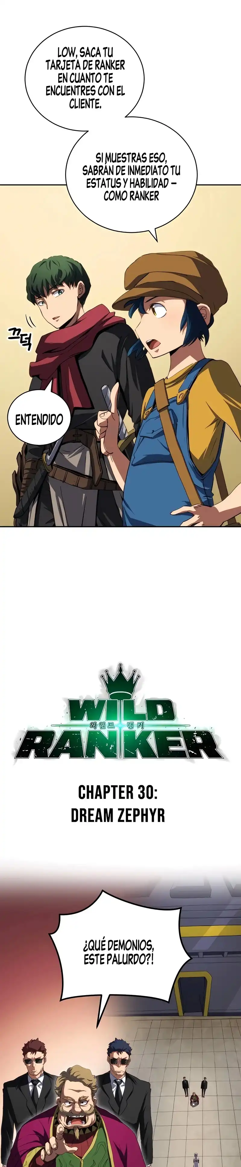 Wild Ranker capítulo 30 página 4
