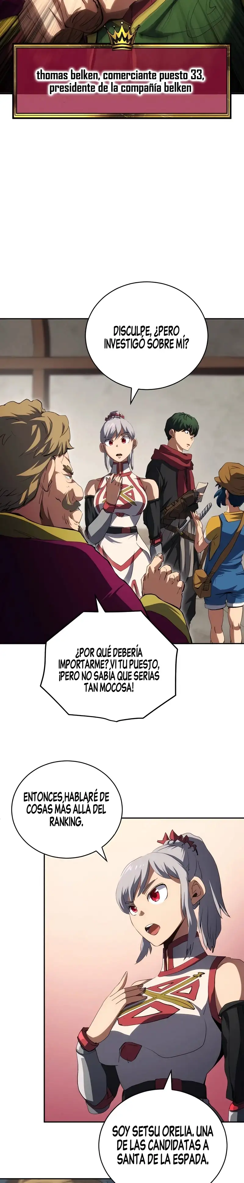 Wild Ranker capítulo 30 página 6