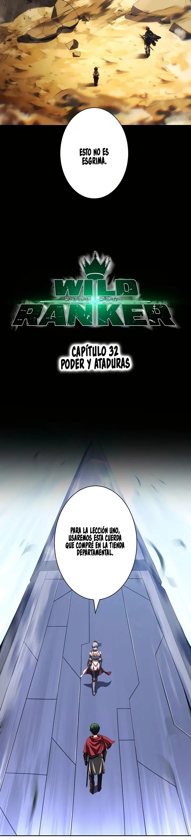 Wild Ranker capítulo 32 página 4